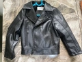 Детско кожено яке reserved 116 р-р, снимка 1