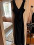 Черна плажна рокля, снимка 4