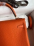 Hermes Kelly Togo 25/30 Чанта, снимка 2