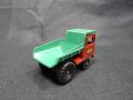 СТАРА РЕТРО МЕТАЛНА КОЛИЧКА LESNEY MATCHBOX ENGLAND MUIR HILL DUMPER, снимка 4