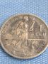 Сребърна монета 1 леа 1914г. Румъния Карол Реге за КОЛЕКЦИОНЕРИ 45525, снимка 4