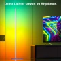 RGBIC LED Подова лампа 140см с App и Music Sync, снимка 4