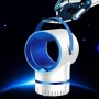 LED лампа против комари; Размер: 12,3 х 19,8 х 10, 8 см; Функция: Комарът попада в 360 градусово зав, снимка 7