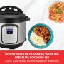 Instant Pot Duo Crisp - Мултикукър + Еър Фрайер 11 в 1 5,7 литра, снимка 4