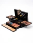 Професионален комплект грим Miss Rose – многофункционална палитра с огледало, снимка 6
