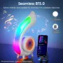 3в1 Led Лампа с Bluetooth Високоговорител, RGB с Блутут и Часовник, снимка 5