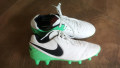 NIKE TIEMPO KIDS Football Leather Boots Размер EUR 39 / UK 6 детски бутонки естествена кожа 138-14-S, снимка 1 - Детски маратонки - 45063074