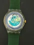 Swatch Automatic Часовник IN OUR HANDS Earth Summit 1991 SAK102 Нов, снимка 2