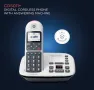 Безжичен телефон Motorola CD5011 DECT 6.0 с телефонен секретар, снимка 3