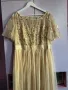 Елегантна рокля- БЕЖОВО, снимка 1