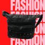 Дамска чанта с дръжка в различни модели от текстил и к. 27х20 см, снимка 3