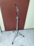 Продавам права стойка за чинели с чупеща глава, снимка 1