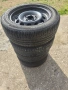 Гуми с джанти за BMW 205/55/16, снимка 2