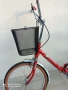 сгъваем немски велосипед ,20 цола ,три скорости ., снимка 2