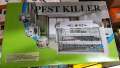 Градинска лампа 20w / 30w / 40w против насекоми Pest Killer за магазини и завед, снимка 3