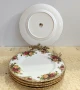 Комплект от 6 чинии 26см Royal Albert Old Country Roses, снимка 4