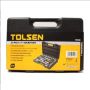 Комплект инструменти(гедория)Tolsen Industrial 15139, 22 части на 1/2", CrV, снимка 4