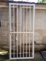 Решетъчна метална врата, снимка 1