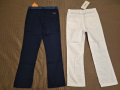 Нов бял панталон за момче на 7-8 год 122 - 128 см на LC Waikiki, снимка 4