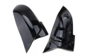 M-Style капаци за огледала BMW F20 F30 F32 F36 F22 F23 – черен гланц ABS , снимка 2