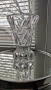 Масивна кристална ваза, снимка 5