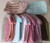 Продавам ръчно плетени терлици, снимка 1