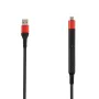 Micro USB кабел Гъвкав 1м арт No207511, снимка 1