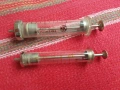 Ретро спринцовка 2 бр с 12 игли, снимка 2