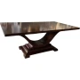Луксозна масивна трапезна маса от масивно дърво класически американски стил, снимка 1