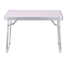 Алуминиева сгъваема маса Mercado Trade, За къмпинг, плаж, Сив, снимка 2