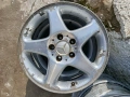 Алуминиеви джанти за Мерцедес W203, снимка 4