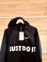 Ново черно яке Nike отлично за всекидневието. С М Л, снимка 2
