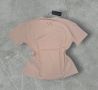 *Armani Exchange* Дамска тениска в бежов цвят, снимка 2