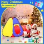 Детска палатка 3 в 1 с тунел Rainbow, снимка 7