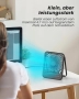 USB Настолен вентилатор – Мини вентилатор с 3 скорости и тих режим 35 dB, снимка 3