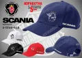 SCANIA тениска и шапка st-red-sca, снимка 9