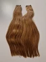 Естествена лукс кафява коса, много гъста с плътни крайща! Подходяща за трайно поставяне!, снимка 9