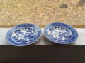Лот от две порцеланови чинии Tajimi порцелан, снимка 2