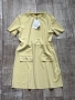 Нова с етикета ежедневна елегантна патешко жълто рокля Zara zara Зара , снимка 2
