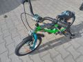 PASSATI Алуминиев велосипед 16" SENTINEL зелен, снимка 10