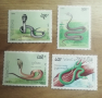 Пощенски марки Лаос 1992