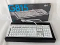 Клавиатура геймърска механична Logitech G815 / 920-011358, снимка 1