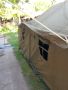 Военна офицерска палатка с гумиран под, снимка 4