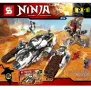 Конструктор Нинджаго Ninja 1168ч Phantom Salvage Ronin 6+, снимка 7