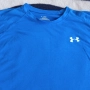UNDER ARMOUR L КАТО НОВА оригинална тениска UA фланелка T-shirt jersey, снимка 1