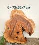 Дървен материал от маслина (янове) и шайби, снимка 15