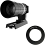 Телескоп Svbony SV535 APO за възрастни, f/2.8, фокусно разстояние 105 мм фотоапарати Nikon, снимка 1
