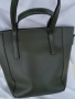 Неизползвана дамска чанта, зелена, снимка 2