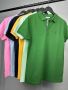 Lacoste мъжка тениска с яка 6 цвята , снимка 1 - Тениски - 45956452