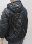 Нов сезон яке - черен, снимка 3